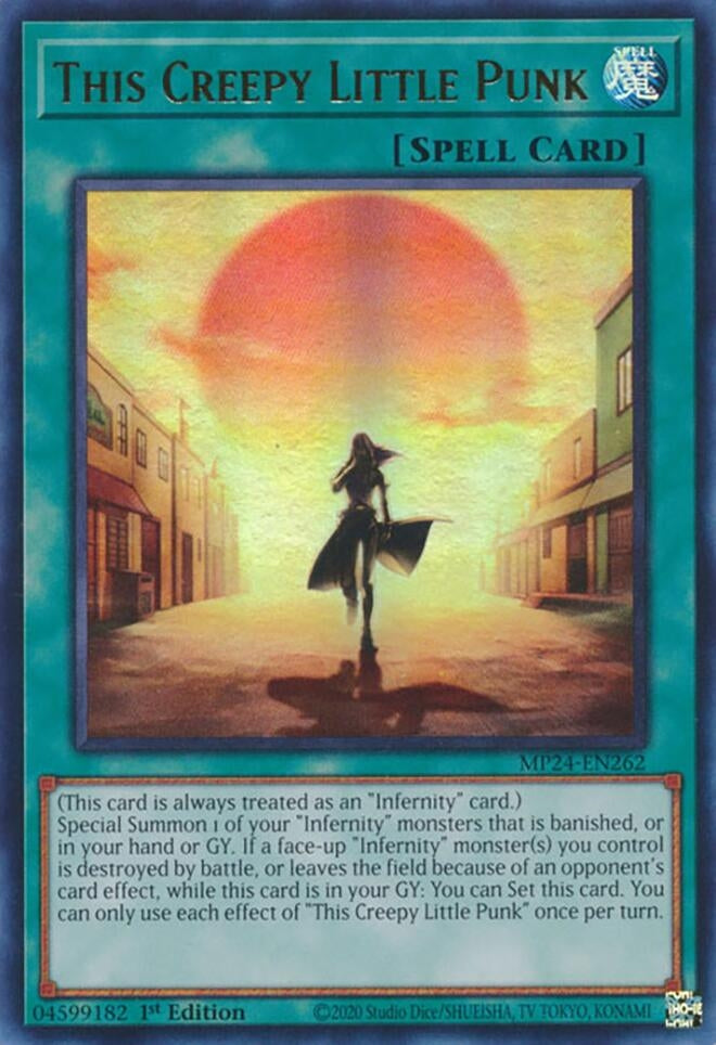 This Creepy Little Punk (24262) - YuGiOh Single