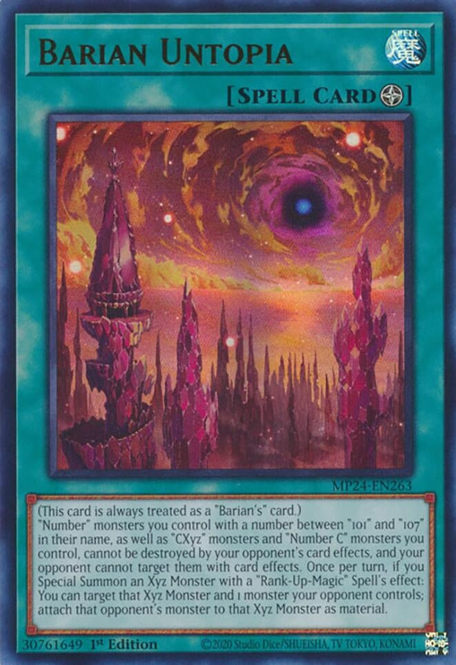 Barian Untopia (24263) - YuGiOh Single