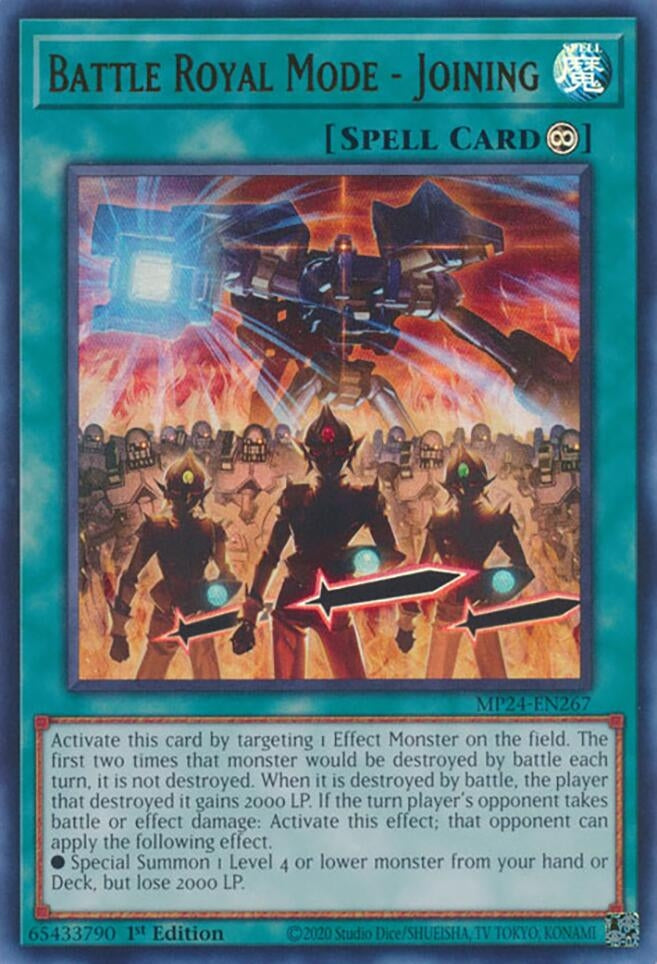 Battle Royal Mode - Joining (24267) - YuGiOh Single