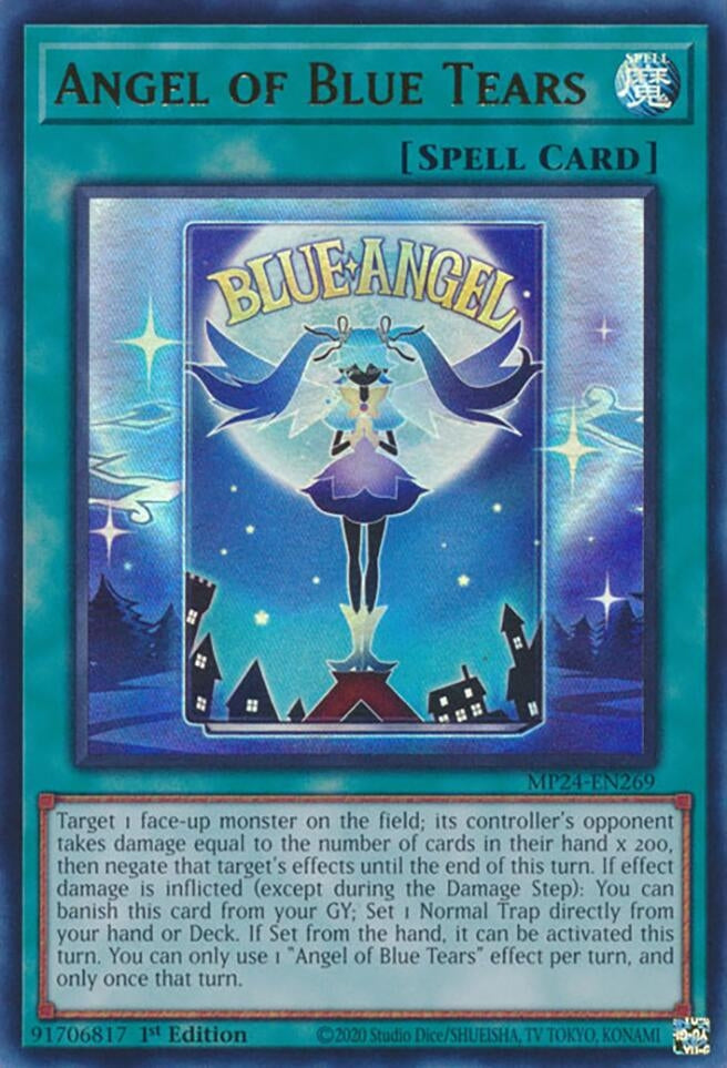 Angel of Blue Tears (24269) - YuGiOh Single