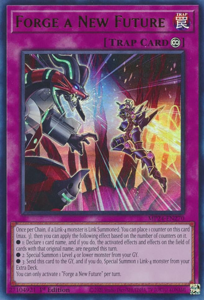 Forge a New Future (24270) - YuGiOh Single