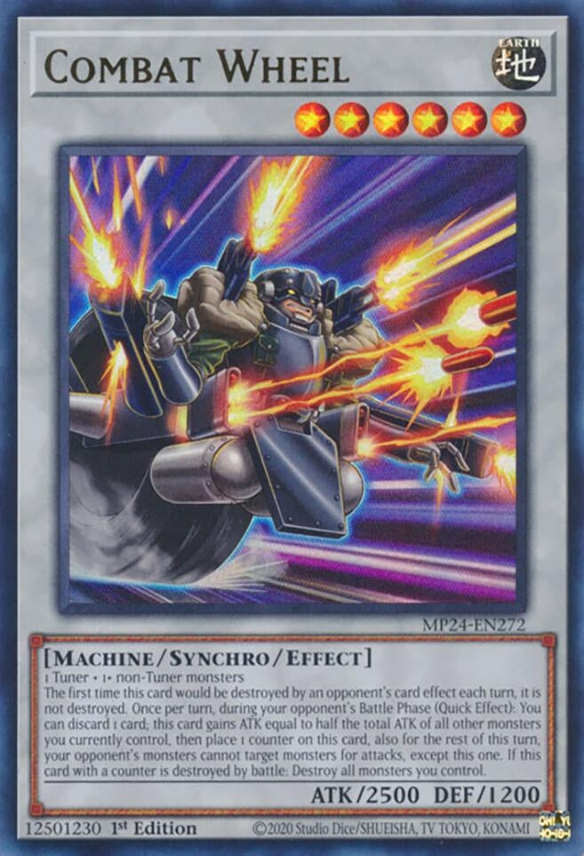 Combat Wheel (24272) - YuGiOh Single
