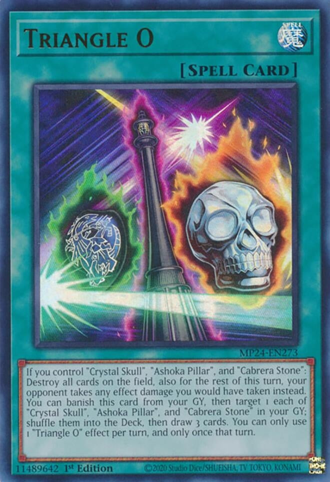 Triangle O (24273) - YuGiOh Single