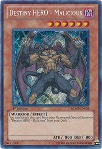 Destiny HERO - Malicious (34) (RYMP) - YuGiOh Single
