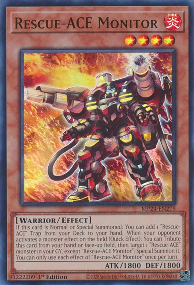 Rescue-ACE Monitor (24279) - YuGiOh Single