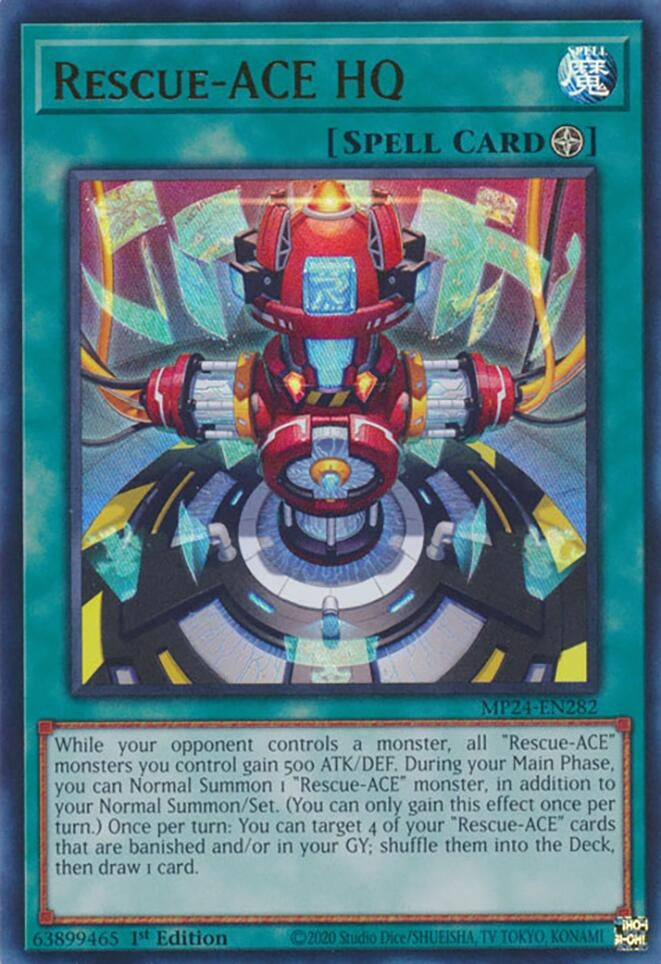 Rescue-ACE HQ (24282) - YuGiOh Single