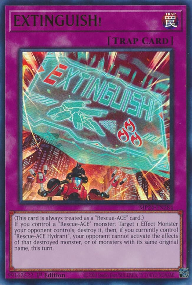 EXTINGUISH! (24284) - YuGiOh Single