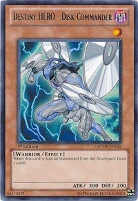 Destiny HERO - Disk Commander (35) (RYMP) - YuGiOh Single