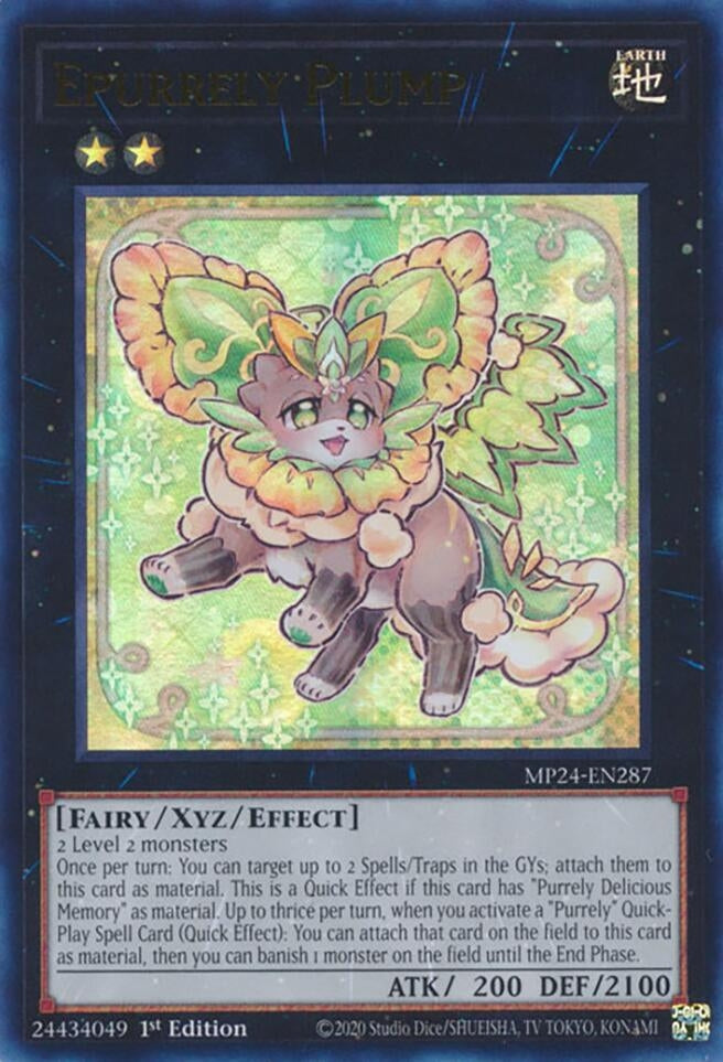 Epurrely Plump (24287) - YuGiOh Single
