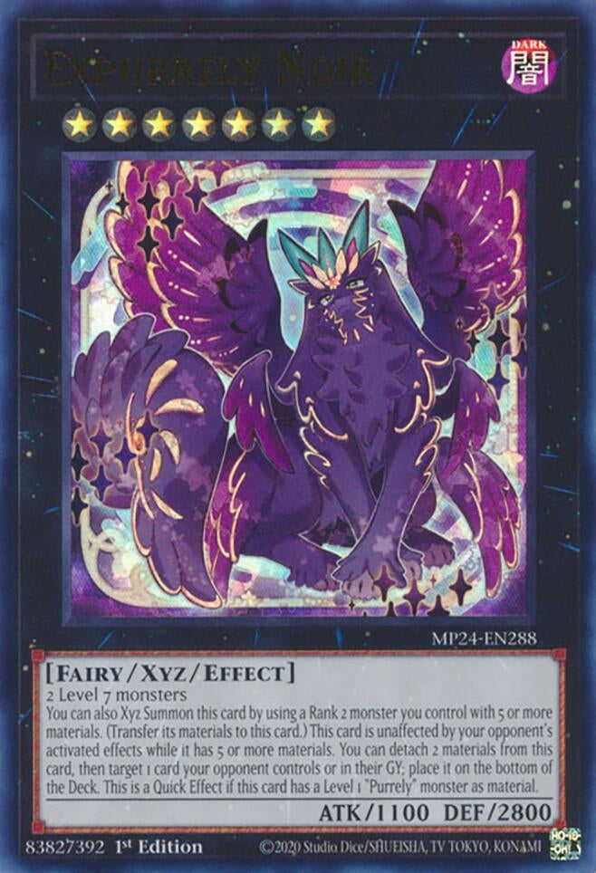 Expurrely Noir (24288) - YuGiOh Single