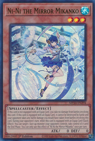 Ni-Ni the Mirror Mikanko (24294) - YuGiOh Single