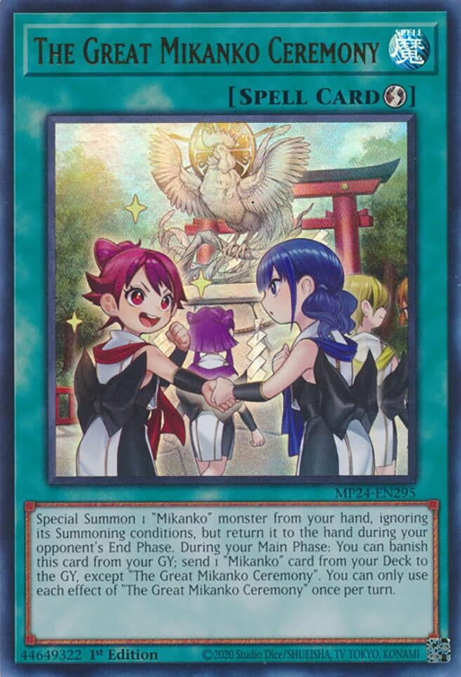 The Great Mikanko Ceremony (24295) - YuGiOh Single