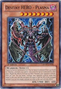 Destiny HERO - Plasma (36) (RYMP) - YuGiOh Single