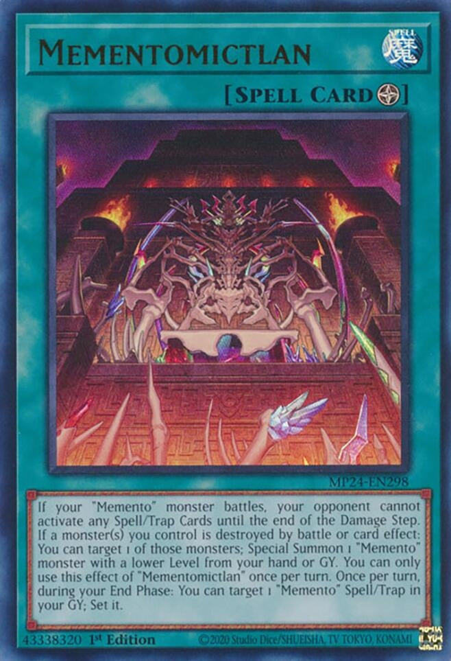 Mementomictlan (24298) - YuGiOh Single