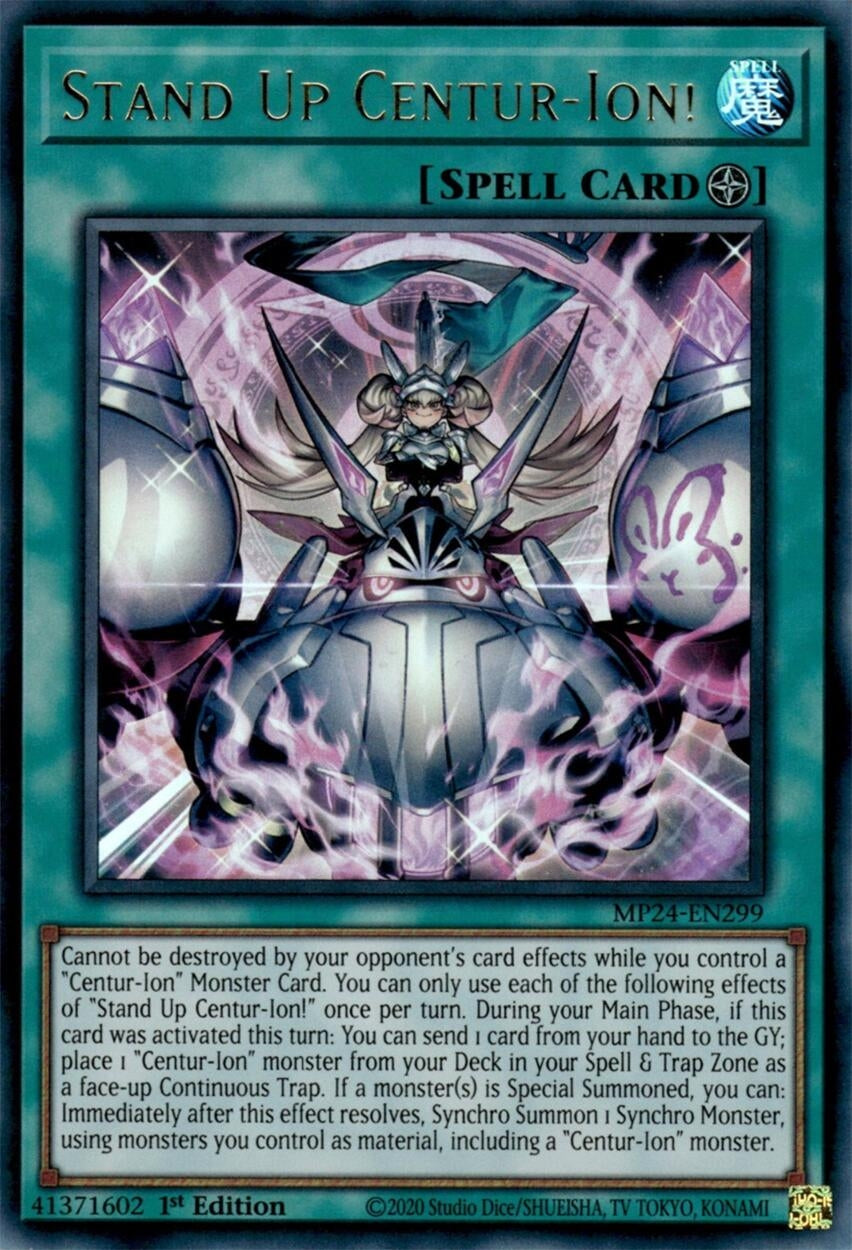 Stand Up Centur-Ion! (24299) - YuGiOh Single