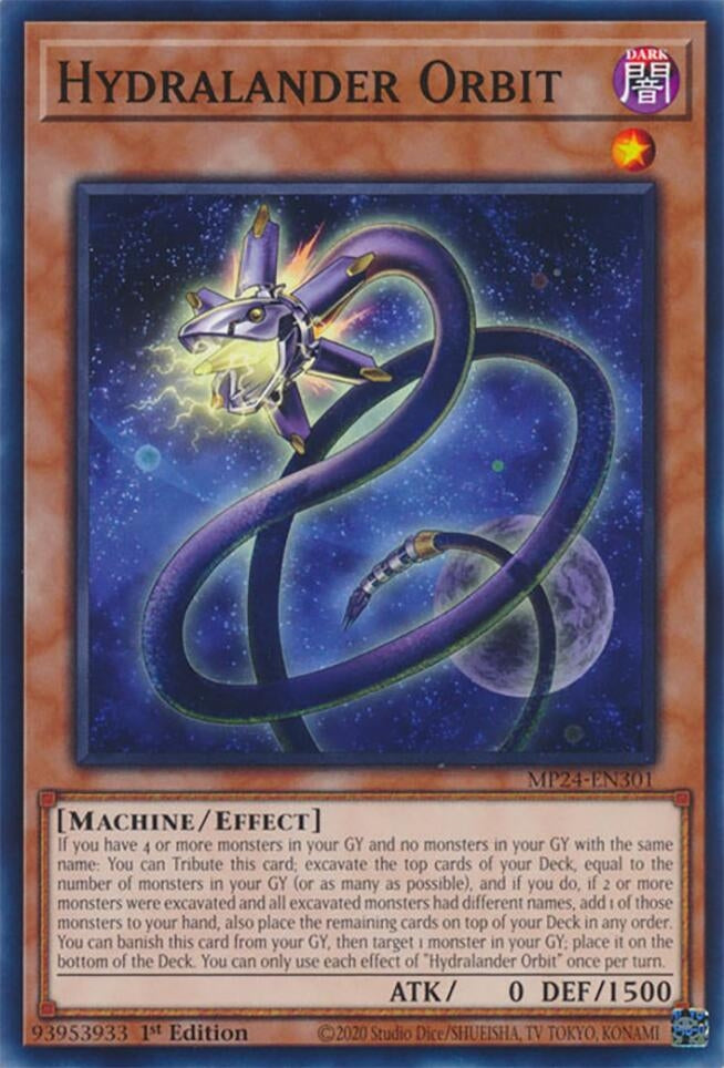 Hydralander Orbit (24301) - YuGiOh Single