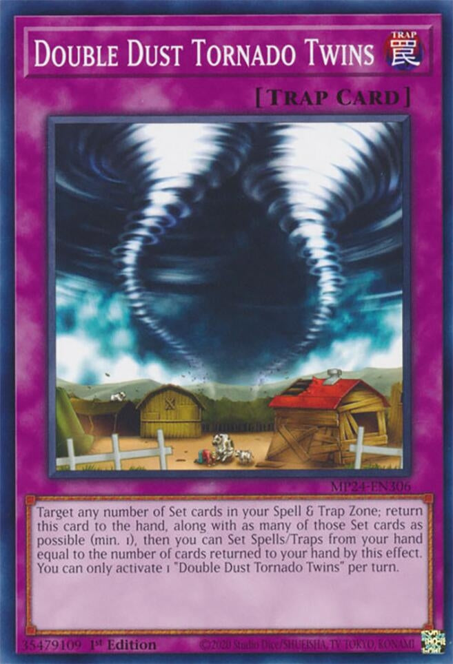 Double Dust Tornado Twins (24306) - YuGiOh Single