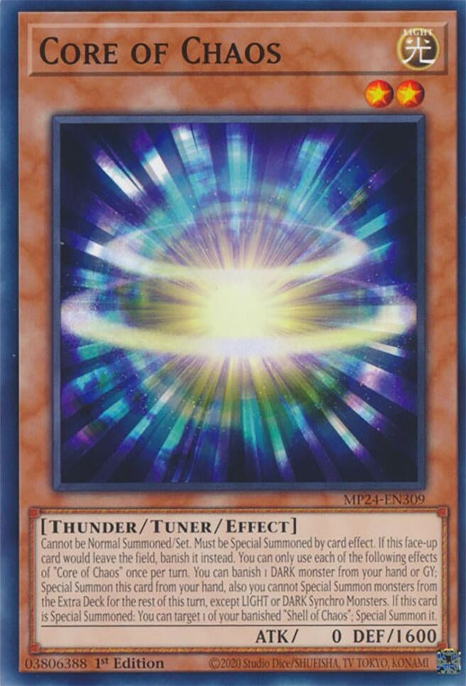 Core of Chaos (24309) - YuGiOh Single