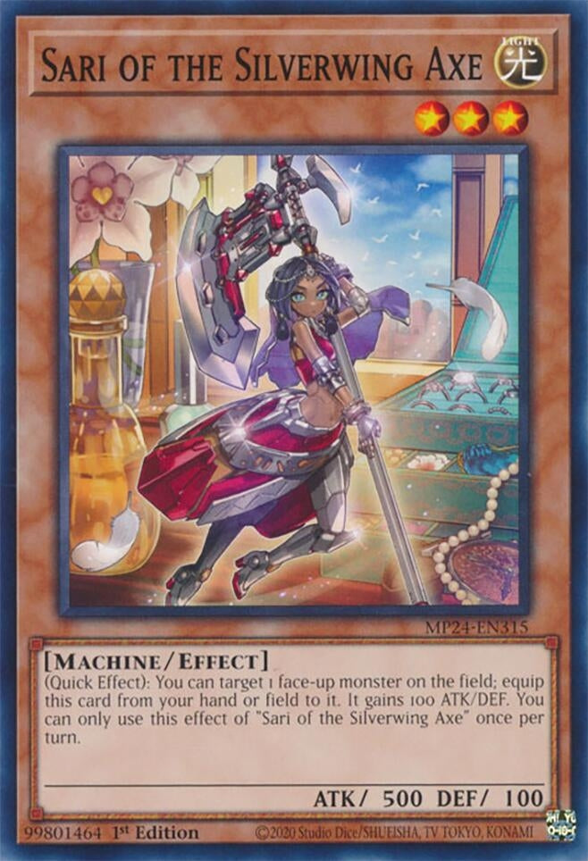 Sari of the Silverwing Axe (24315) - YuGiOh Single