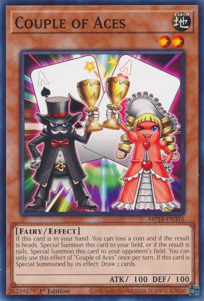 Couple of Aces (24316) - YuGiOh Single