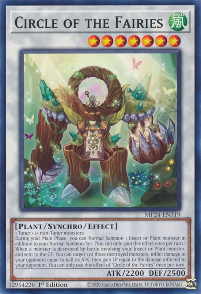 Circle of the Fairies (24319) - YuGiOh Single