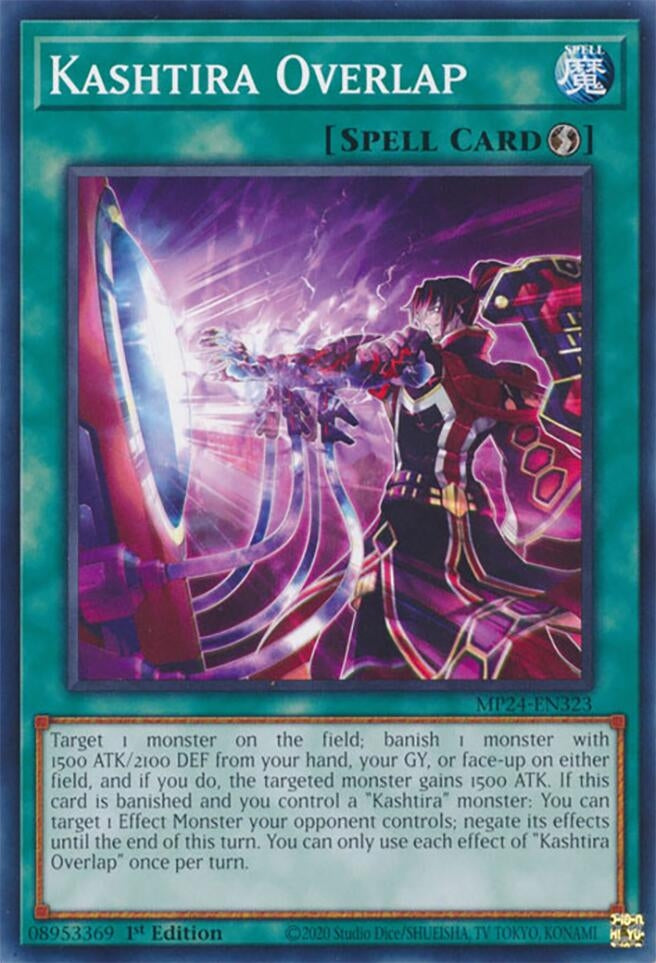 Kashtira Overlap (24323) - YuGiOh Single