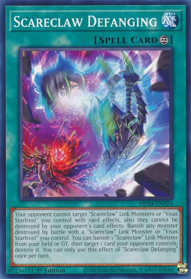 Scareclaw Defanging (24324) - YuGiOh Single