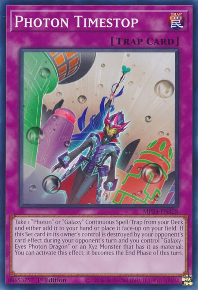 Photon Timestop (24328) - YuGiOh Single