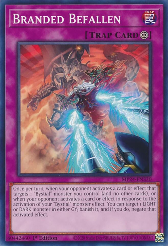 Branded Befallen (24330) - YuGiOh Single