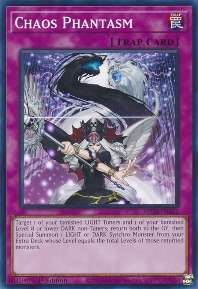 Chaos Phantasm (24332) - YuGiOh Single