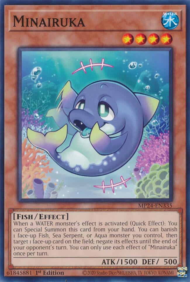 Minairuka (24335) - YuGiOh Single
