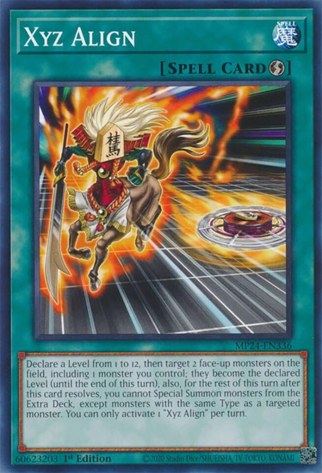 Xyz Align (24336) - YuGiOh Single