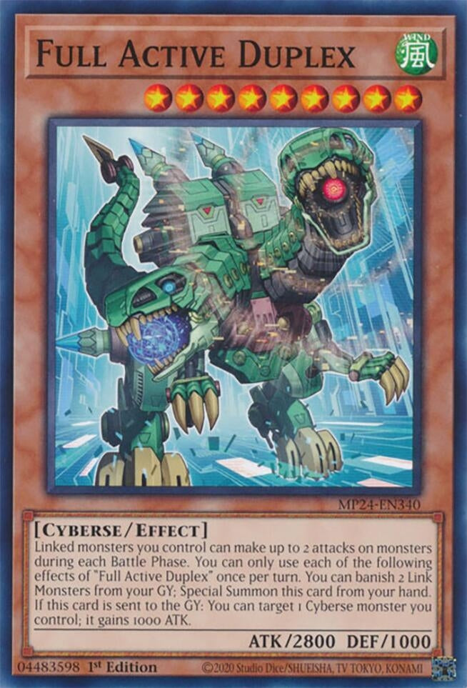 Full Active Duplex (24340) - YuGiOh Single