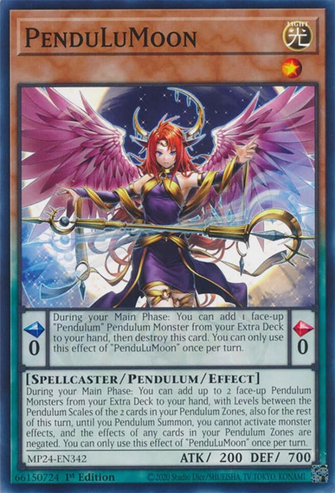 PenduLuMoon (24342) - YuGiOh Single