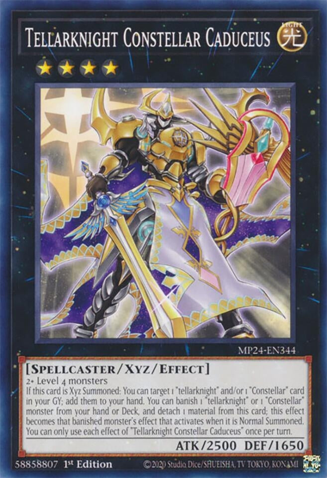 Tellarknight Constellar Caduceus (24344) - YuGiOh Single