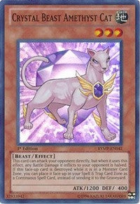 Crystal Beast Amethyst Cat (41) (RYMP) - YuGiOh Single