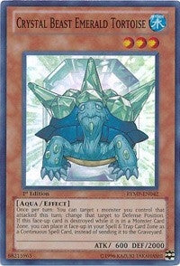 Crystal Beast Emerald Tortoise (42) (RYMP) - YuGiOh Single