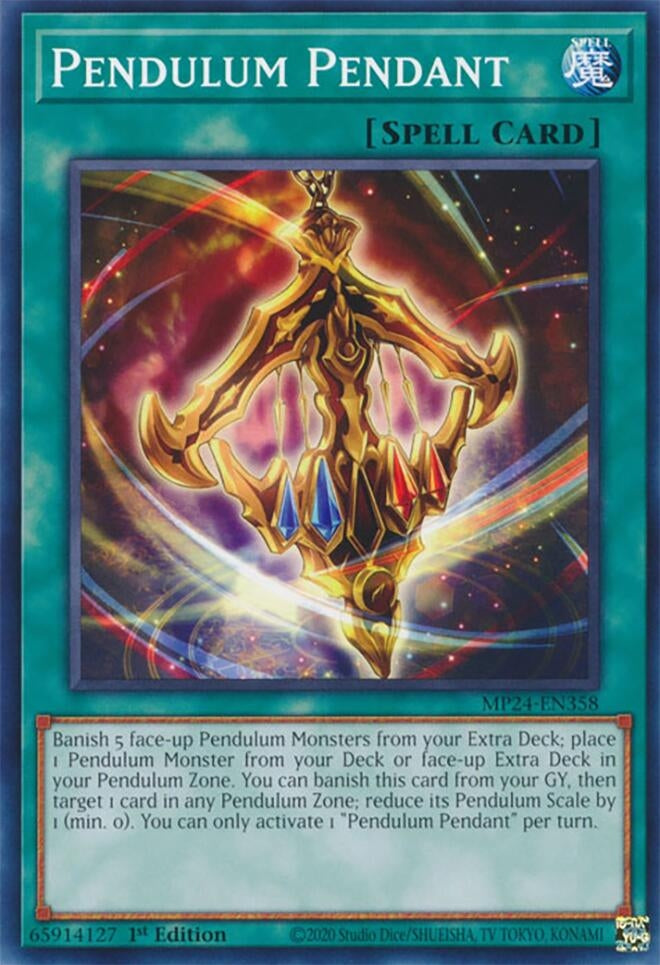 Pendulum Pendant (24358) - YuGiOh Single