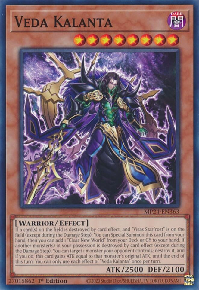 Veda Kalanta (24363) - YuGiOh Single