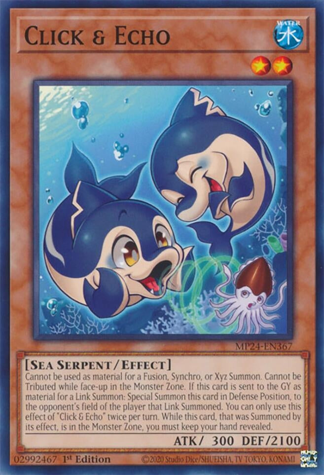 Click & Echo (24367) - YuGiOh Single