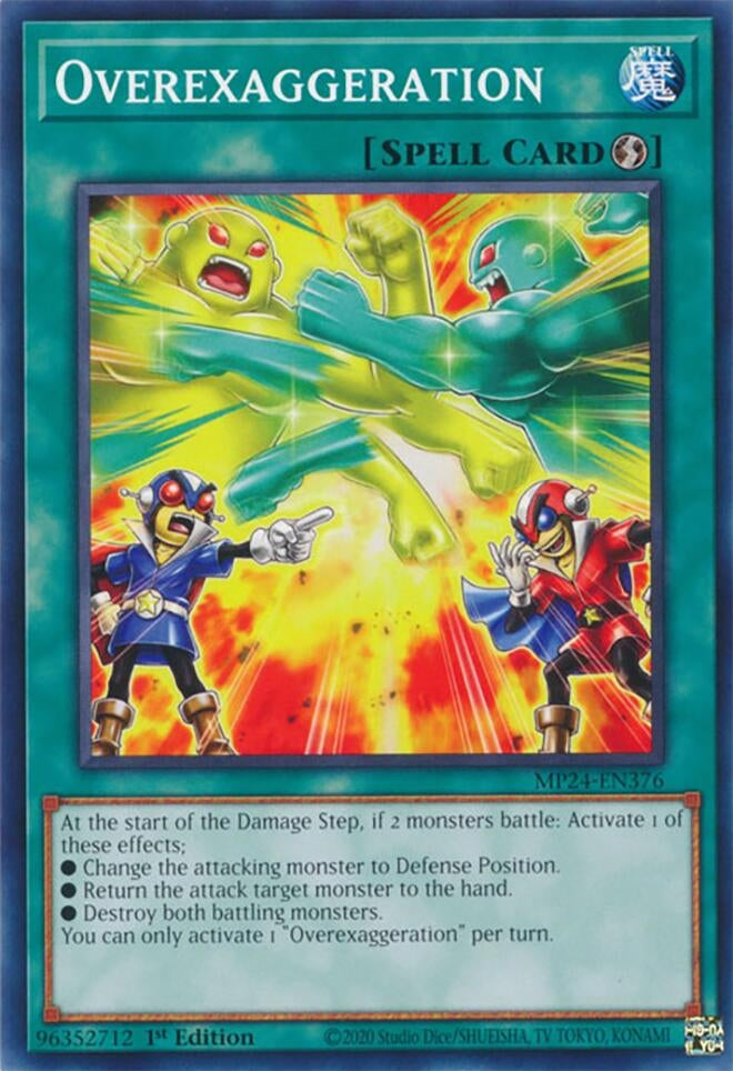 Overexaggeration (24376) - YuGiOh Single