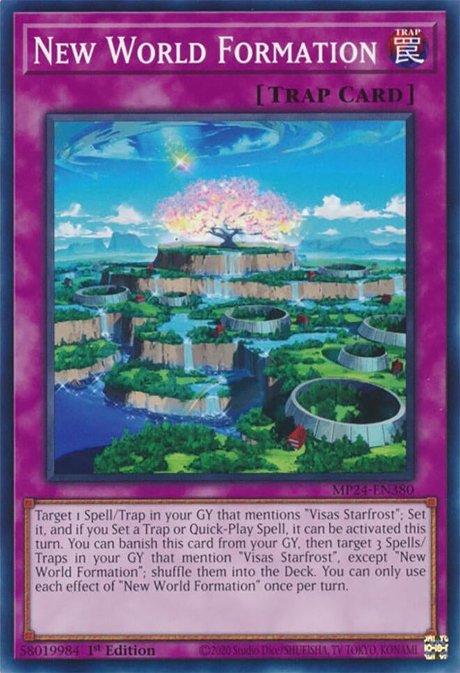 New World Formation (24380) - YuGiOh Single