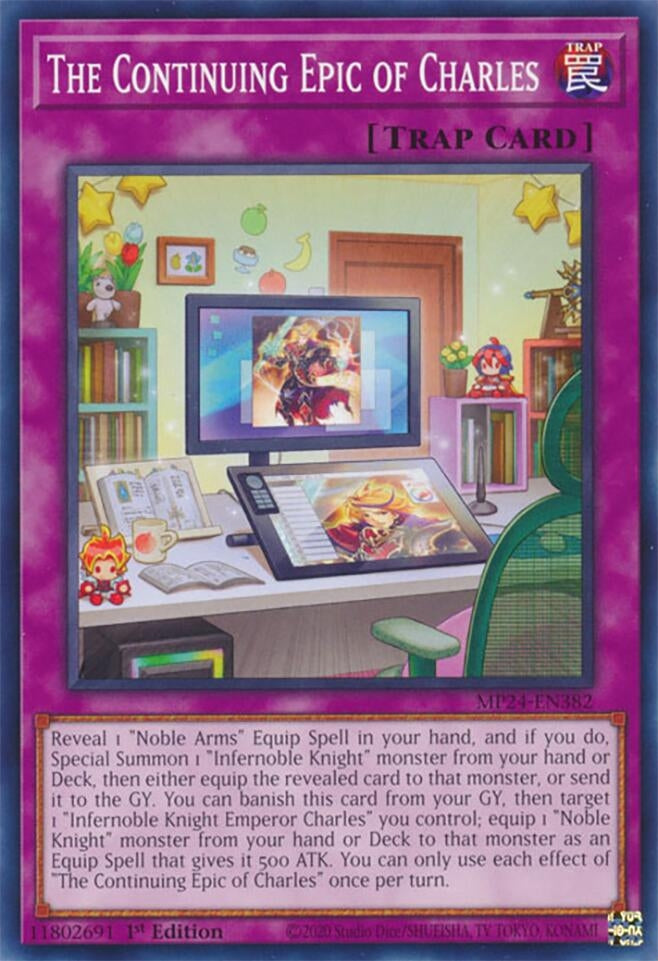 The Continuing Epic of Charles (24382) - YuGiOh Single