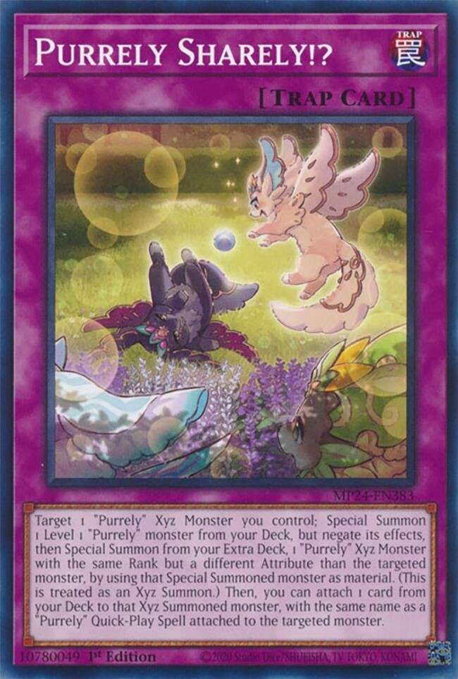Purrely Sharely!? (24383) - YuGiOh Single