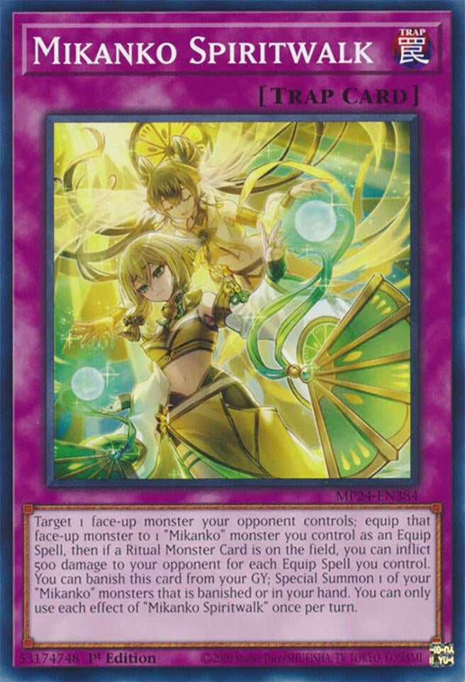 Mikanko Spiritwalk (24384) - YuGiOh Single