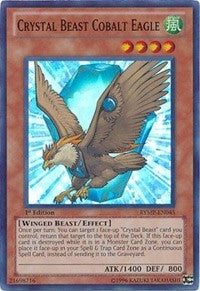 Crystal Beast Cobalt Eagle (45) (RYMP) - YuGiOh Single