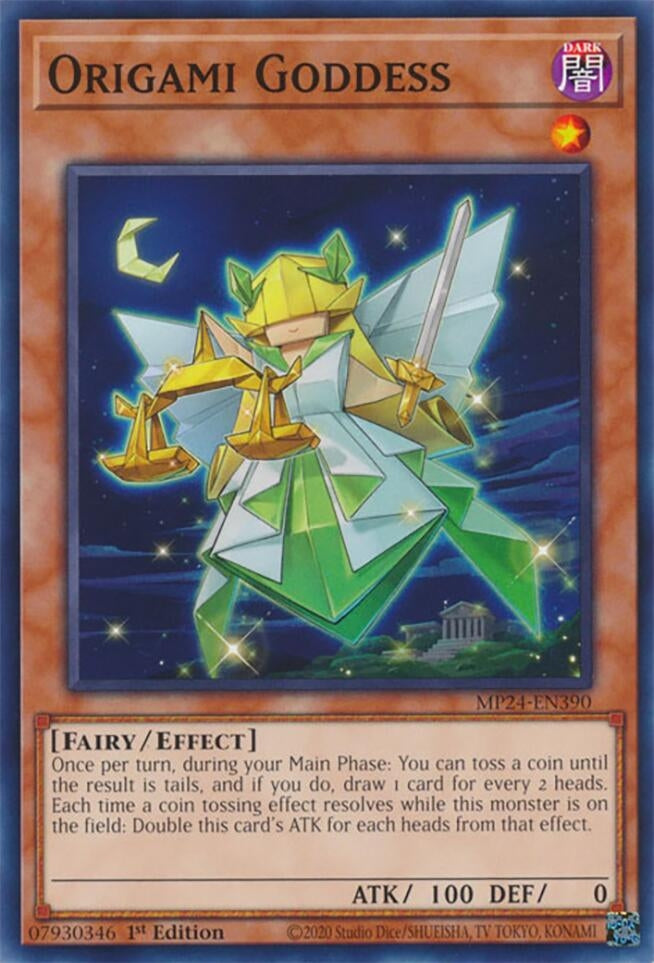 Origami Goddess (24390) - YuGiOh Single