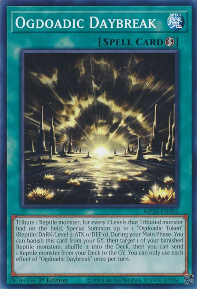 Ogdoadic Daybreak (24395) - YuGiOh Single