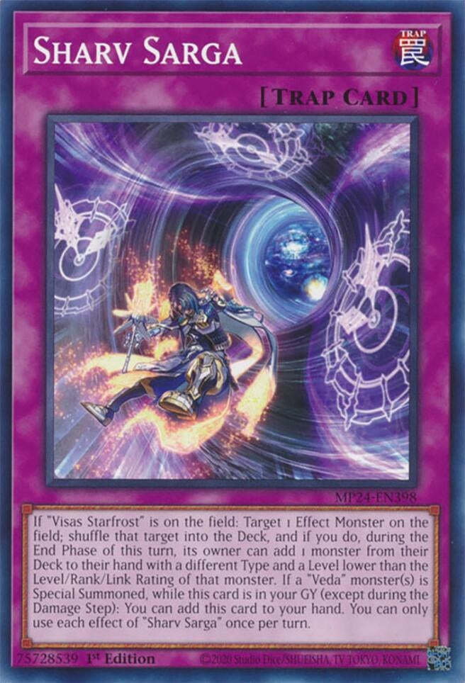 Sharv Sarga (24398) - YuGiOh Single