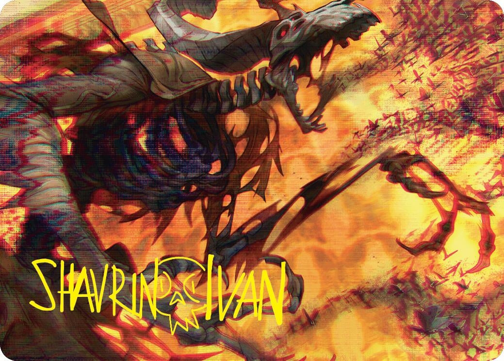 Unwanted Remake Art Card (Gold-Stamped Signature) (31) [ASDSK] - MTG Single